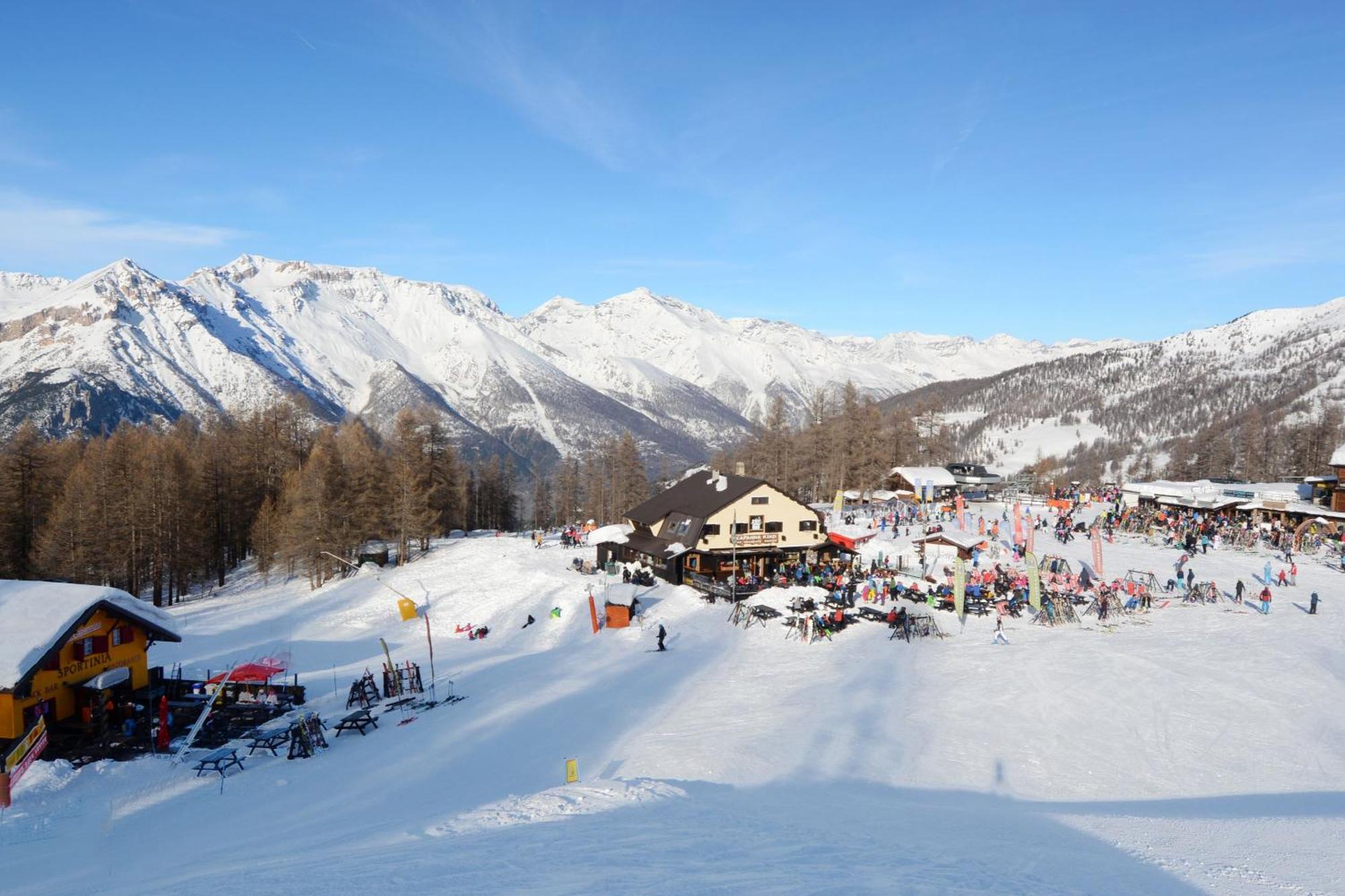 Appartamento 7 Bello Mountain View - Happy Rentals Соз-д'Улькс Екстер'єр фото